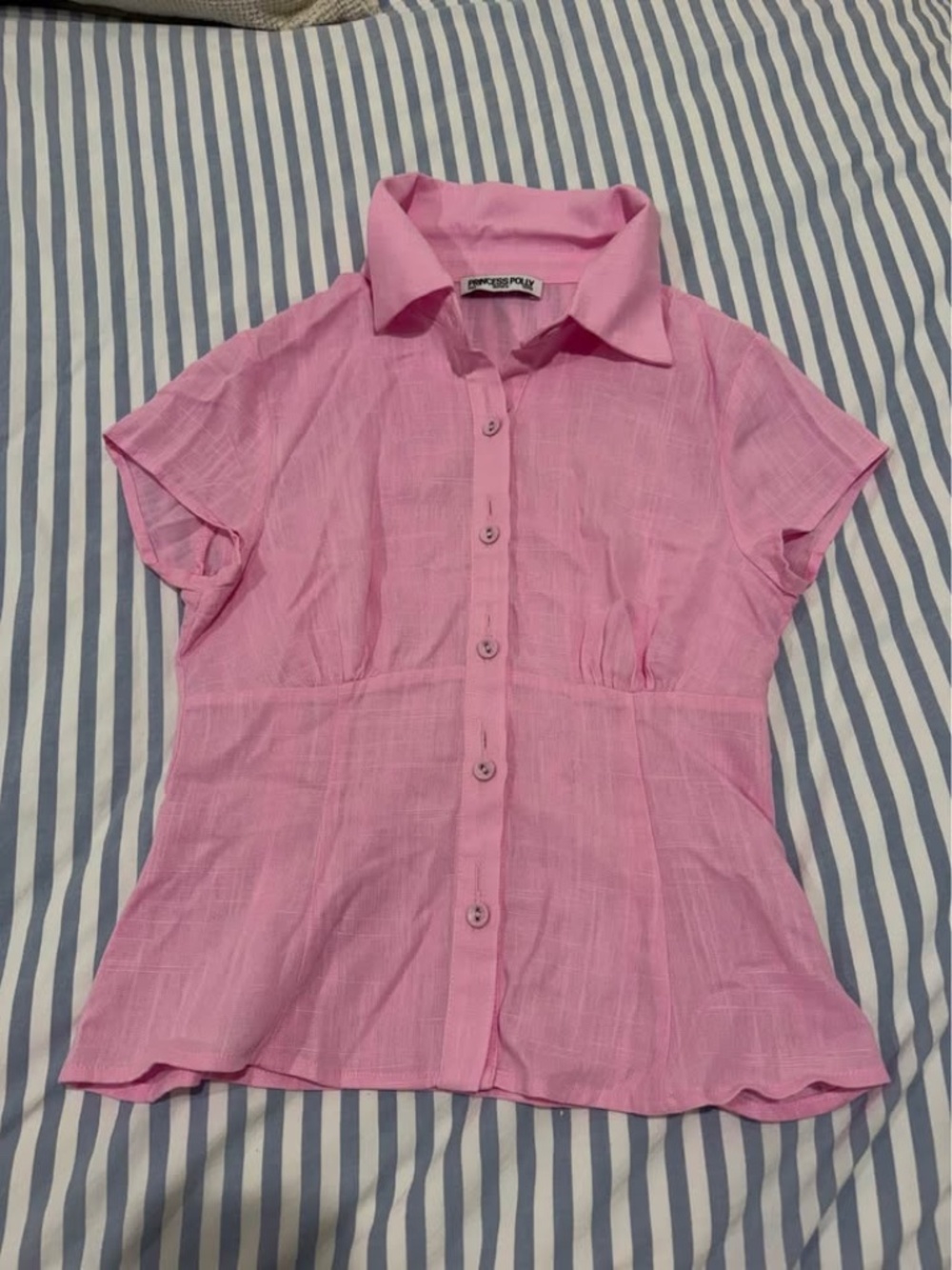 NWOT Princess Polly top, never worn, pink, size us 4 (small)